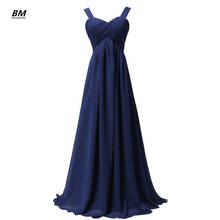 BM 2021 Elegant Sexy Sweetheart A-line Chiffon Prom Dresses Long Formal Evening Dress Party Gown Vestidos De Gala BM240 2024 - buy cheap