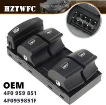 Botão de controle mestre para janela de carro, novo painel elétrico para audi a6 quattro a3 para q7 2004-2011 4f0 959 851f 4f0959851 2024 - compre barato