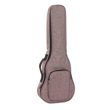 Bolsa de armazenamento de ukulele de nylon, caixa de mochila para ukulele de 21 ''23'' 24 ''26'' 2024 - compre barato