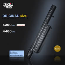 JIGU New 6 Cells Laptop Battery For CLEVO C4500 Series, Replace: C4500BAT-6 C4500BAT6 2024 - buy cheap