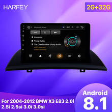 Harfey-radio con GPS para coche, reproductor con Android 8,1, 2 + 32GB, 9 pulgadas, para 2004, 2005, 2007-2012, BMW X3, E83, 2.0i, 2.5i, 2.5si, 3.0i, 3.0si, 2.0d, 3.0d 2024 - compra barato