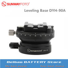 SUNWAYFOTO-trípode de nivel de DYH-90A para cámara DSLR, Base de nivelación panorámica, cabezal de bola 2024 - compra barato