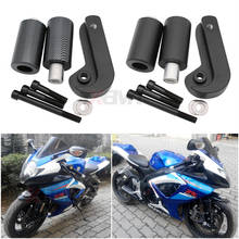 Motorcycle No Cut Frame Sliders Crash Falling Protection For Suzuki GSXR600 GSXR750 GSXR GSX-R 600 750 K6 K8 2006 2007 2008 2024 - buy cheap