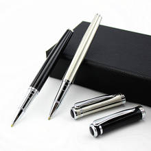 Bolígrafo De Metal de lujo de alta calidad, bolígrafo para firmar, regalo de caligrafía, suministros escolares de papelería para oficina, 03659 2024 - compra barato