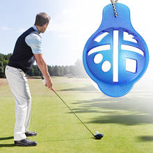 DKSAHEMTB-marcador de línea lineal de pelota de Golf duradera, plantilla de alineación de dibujo oscilante, accesorios de ayuda de entrenamiento de Golf azul 2024 - compra barato