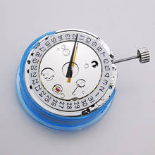 Movimento mecânico automático às 3 horas da prata st1612, acessórios para relógio masculino 2024 - compre barato