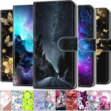 Leather Magnetic Case For Nokia 1.4 5.4 3.4 2.4 Phone Cover Nokia5.4 Nokia1.4 Nokia2.4 Nokia3.4 Flip Wallet Painted Funda Etui 2024 - buy cheap