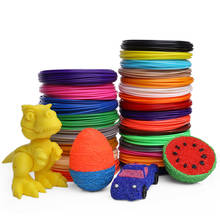 3d printing filament plastic for 3d pen No pollution abs pla 10 20 colors materials for kids birthday gifts 3 D school supplies 2024 - buy cheap