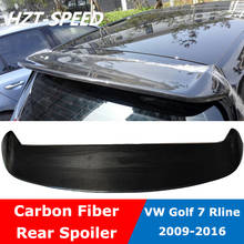 Spoiler traseiro de fibra de carbono para volkswagen, vw golf 7 mk7 vii gti r rline 1994-1997 2024 - compre barato