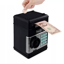 Electronic Password Money Saving Box Coins Saving ATM Bank Safe Box Toy Automatic Deposit Banknote Save Money Children Gifts 2024 - buy cheap