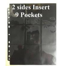 30pages 2 sides Board game clear cards page trading card protector for magical the collection star cards gathering holder pages 2024 - buy cheap