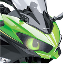 Ninja400 Headlight Decal Sticker Light transmission for Kawasaki NINJA 400 2018 2019 2020 Accessories Head Light Protection 2024 - buy cheap