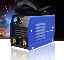 RU EU 20-250A Inverter Arc Electric Welding Machine IGBT MMA ARC ZX7-250 Welder 2024 - buy cheap