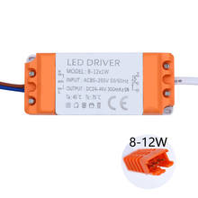 Controlador de doble color LED, fuente de alimentación de 1W-36W, corriente constante de 300mA, Control automático de voltaje, transformadores de iluminación para LED DIY 2024 - compra barato