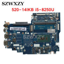 For Lenovo Yoga 520-14IKB Flex 5-1470 Laptop Motherboard FRU 5B20Q12999 LA-E541P With SR3LA i5-8250U CPU 2024 - buy cheap