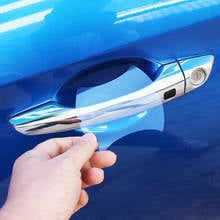 Car door handle protective film 3D car sticker for Kia Rio 3 4 K2 K3 K5 K4 Cerato,Soul,forte,Sportage R,SORENTO,Mohave,OPTIMA 2024 - buy cheap