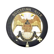 Emblema maçônico automotivo, adesivo de 32 graus para baixo, águia maçonaria, automóvel, caminhão, motocicleta, decalque com adesivo de 3m 2024 - compre barato