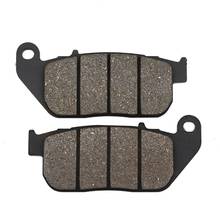 Motorcycle Front Brake Pads for HARLEY DAVIDSON XL 883 XL883 Sportster Standard 04-08 XL 883C Sportster Custom  2004-2010 2024 - купить недорого