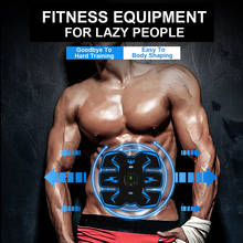 EMS Abdominal Belt Electrostimulation ABS Muscle Stimulator Hip Muscular Trainer Toner Home Gym Fitness Equipment Women Men 2024 - buy cheap