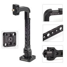 Ronin S/Ronin SC S2 Monitor Mount Rotatable Magic Arm with 1/4 Thread Cold Shoe Mic LED Light for DJI Ronin S S2/SC RS2 Gimbals 2024 - buy cheap