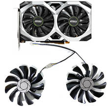 HA9010H12F-Z de 4 pines GTX1060 GTX960 P106-10 para MSI RTX2060 VENTUS XS 6G GTX1660 GTX1660ti, nuevo, 2 piezas 2024 - compra barato