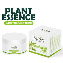 New Mabox 20G Plant Acne Treatment Cream Essence Cream Makeup Skin Care Facial Care Korea Whiting Cream 2024 - buy cheap