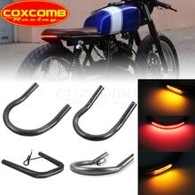 Eixo de freio para motocicleta, suporte plano com encaixe nas costas, para honda cb 200 350 360 400 450 500 550 650 2024 - compre barato