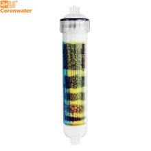 Coronwater IALK-101 Alkaline Water Filter Cartridges Post Filter Cartridge for Reverse Osmosis Water Purification 2024 - купить недорого