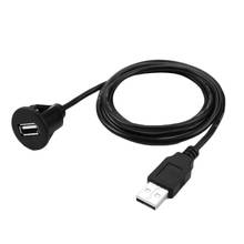 VODOOL-Cable de extensión de Panel para salpicadero de coche, Cargador USB 2,0 para teléfono GPS, 1m 2024 - compra barato