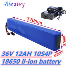 Li-ion Battery 36V 12AH Volt Rechargeable Bicycle 500W E Bike Electric Li-ion  battery pack 36v battery  electric moped scooter 2024 - buy cheap