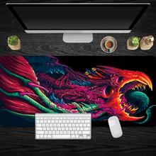 900x400mm CSGO Gaming Mouse Pad XXL Computer Mousepad Super Large XL Rubber Speed Desk Keyboard Mouse Pad Hyper Beast Gamer Mat 2024 - buy cheap