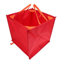 Folding Foldable Triangle Climbing Tree Arborist Throw Line Throw Weight Bag Clothing Storage Cube Organiser Holder Red 2024 - buy cheap