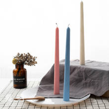 3D лампы в форме свечи формы DIY пресс-форма для изготовления свечей сделанная вручную ароматическая свеча формы Прочный изготовление мыла, свеч материалы пресс-формы практичный 2024 - купить недорого