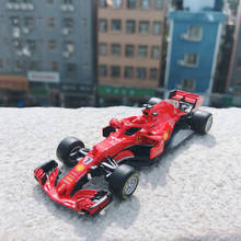 Bburago 1:43 2019 SF90 SF71H SF70H SF16H #5 #7 #16 F1 гоночный автомобиль формула статического моделирования литой под давлением сплав модель автомобиля формула один 2024 - купить недорого