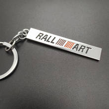 Чехол для брелока Mitsubishi RalliArt Lancer 10 Asx Ralli Art, автомобильные аксессуары для ключей, автостайлинг 2024 - купить недорого