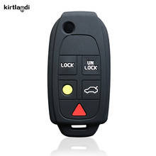 Para volvo v70 acessórios do carro caso capa chave para volvo s60 xc90 v50 s40 v70 s60 s80 xc70 5 botão chave titular caso proteção fob 2024 - compre barato