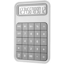 Desktop Calculator, 12 Digit Large Display Battery LCD Display Office Calculator 2024 - buy cheap