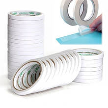 Cinta adhesiva de doble cara, papel blanco superfuerte de 8M, cinta de doble cara de algodón ultrafino fuerte, envío directo 2024 - compra barato