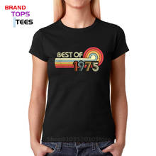 Retro The 1975 Apparel Vintage Best of 1975 T shirt 45 Years Old Tshirt Born in 1975 T-shirt 45th Birthday Gift TShirt 2024 - buy cheap