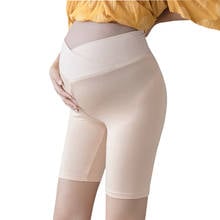 Pants for Maternity Woman Mini Yoga Fitness Sports High Waist Slim Fashion Pregnant Maternity Pants Woman's Maternity Panties 2024 - buy cheap