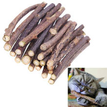 15/20pcs Natural Catnip Pet Cat Molar Toothpaste Stick Actinidia Fruit Silvervine Cat Snacks Sticks Pet Cleaning Teeth 2024 - buy cheap