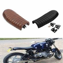 CG125 Universal Built-in Soft Sponge Motorcycle Flat Vintage Seat Cushion Saddle For Retro Cafe Racer 2024 - buy cheap