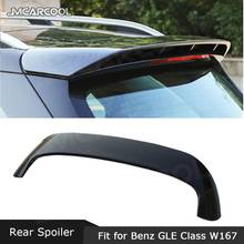 Carbon Fiber Material Rear Roof Spoiler for Mercedes Benz GLE Class W167 GLE53 AMG SUV 2020 UP Auto Car Decoration 2024 - buy cheap