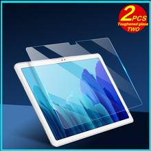 Tempered Glass membrane For Samsung Galaxy Tab A7 10.4 SM-T500 SM-T505 Tablet Steel film Screen Protector Tab A7 10.4" 2020 Case 2024 - buy cheap
