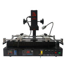 Máquina de Estación de retrabajo de Bga infrarroja LY IR8500, actualización IR6500 para tabla de reparación IC 2024 - compra barato