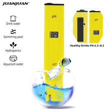 5pcs/Lot New Digital PH Meter/Tester 0-14 Pocket Pen Aquarium Accurate and Durable Water Quatily Test for School 2024 - buy cheap