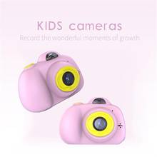 Мини Детская видеокамера детские развивающие игрушки для детей детские подарки на день рождения Подарочная цифровая камера 1080P проекционная видеокамера 2024 - купить недорого