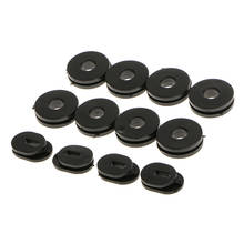 Side Frame Cover Grommets Rubber 12pcs Took Kit Fits for Suzuki GS125 1982 -1994 2024 - buy cheap