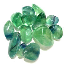 100g15-35mm Natural Green Fluorite Quartz Crystal Stone Rock Rough Polished Gravel Specimen Natural Crystals Decoration 2024 - купить недорого