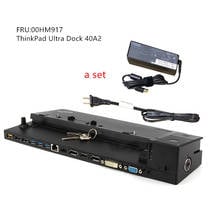 Новинка для Lenovo ThinkPad Ultra Dock 40A2 L440 L450 L460 L470 L540 L560 L570 P50 P50s P51 P51s P70 P71 Docking 00HM917 2024 - купить недорого